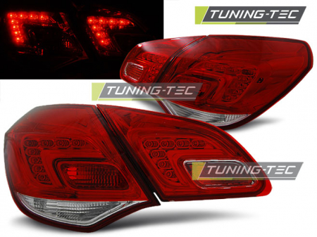 Stopuri - STOPURI OPEL ASTRA J 10- HATCHBACK  ROSU ALB LED