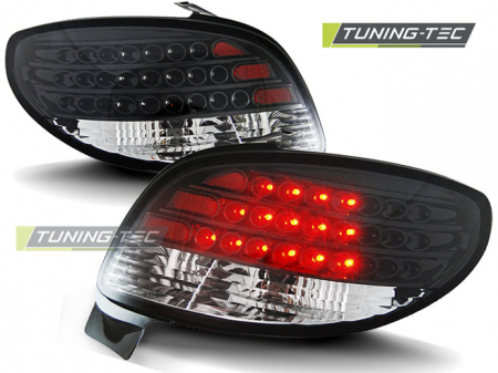Stopuri - STOPURI PEUGEOT 206 10.98- NEGRU LED