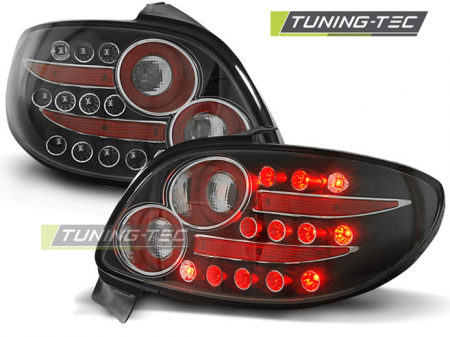 Stopuri - STOPURI PEUGEOT 206 10.98- NEGRU LED