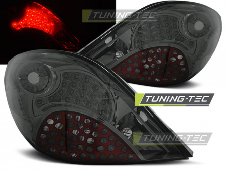 Stopuri - STOPURI PEUGEOT 207 3D/5D 05.06-06.09 FUMURIU LED