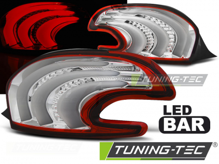 Stopuri - STOPURI PEUGEOT 208 4.12-06.15 ROSU ALB LED BAR