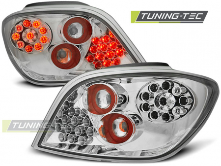 Stopuri - STOPURI PEUGEOT 307 04.01-07 CROM LED