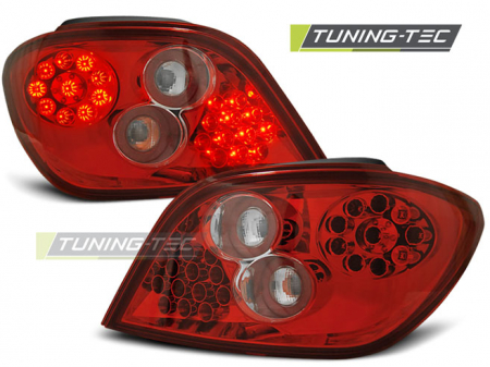 Stopuri - STOPURI PEUGEOT 307 04.01-07 ROSU ALB LED