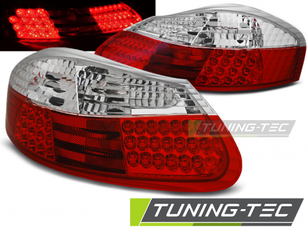 Stopuri - STOPURI PORSCHE BOXSTER 96-04 ROSU ALB LED
