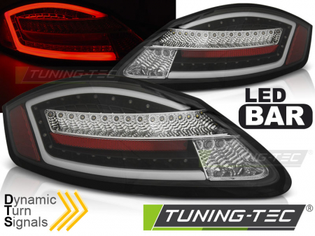 Stopuri - STOPURI PORSCHE BOXSTER / CAYMAN 987 05-08 NEGRU SEQ LED
