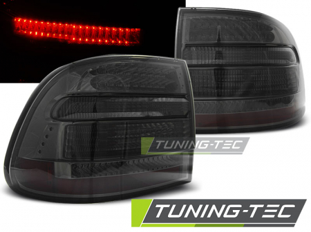 Stopuri - STOPURI PORSCHE CAYENNE 02-06 FUMURIU LED