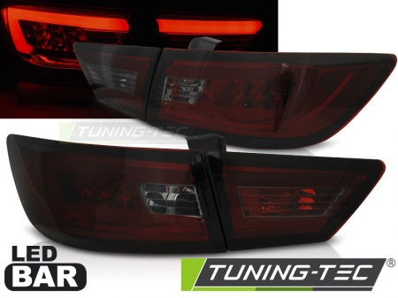 Stopuri - STOPURI RENAULT CLIO IV 13- HATCHBACK  LED BAR ROSU FUMURIU