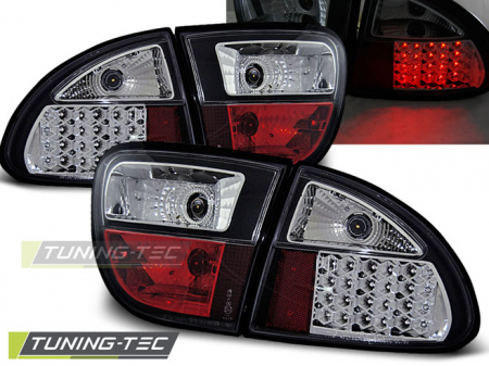 Stopuri - STOPURI SEAT LEON 04.99-08.04 NEGRU LED