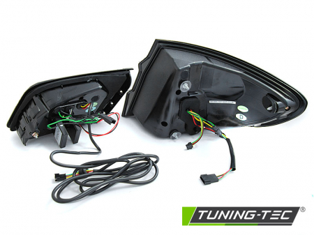 STOPURI SPATE SEQ BAR LED SMOKE negru pentru BMW F10 10-16 [1]
