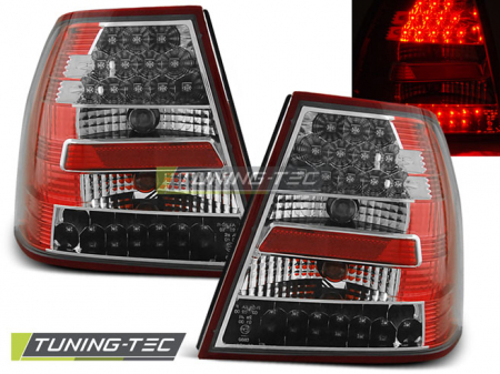 Stopuri - STOPURI VW BORA 09.98-07.05 ROSU ALB LED