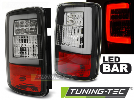 Stopuri - STOPURI VW CADDY 03-03.14 NEGRU LED BAR