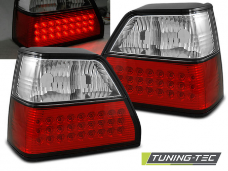 Stopuri - STOPURI VW GOLF 2 08.83-08.91 ROSU ALB LED