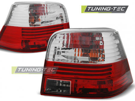 Accesorii auto exterior - Stopuri VW GOLF 4 09.97-09.03 ROSU ALB