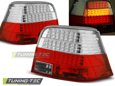 Stopuri - STOPURI VW GOLF 4 09.97-09.03 ROSU ALB LED