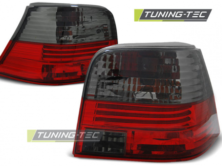 Accesorii auto exterior - Stopuri VW GOLF 4 09.97-09.03 ROSU FUMURIU