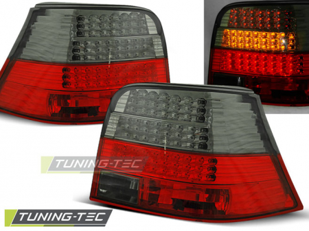 Stopuri - STOPURI VW GOLF 4 09.97-09.03 ROSU FUMURIU LED
