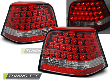 Stopuri - STOPURI VW GOLF 4 09.97-09.03 ROSU LED