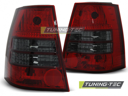 Accesorii auto exterior - Stopuri VW GOLF 4 / BORA 99-06 VARIANT ROSU FUMURIU