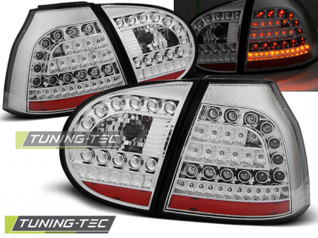 Stopuri - STOPURI VW GOLF 5 10.03-09 CROM LED