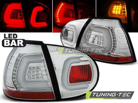 Stopuri - STOPURI VW GOLF 5 10.03-09 CROM LED BAR
