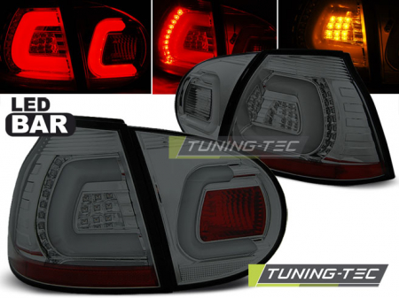 Stopuri - STOPURI VW GOLF 5 10.03-09 FUMURIU LED BAR