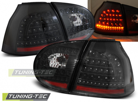 Stopuri - STOPURI VW GOLF 5 10.03-09 NEGRU LED