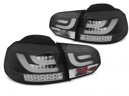 Stopuri - Stopuri VW GOLF 6 10.08-12 LED BAR negru