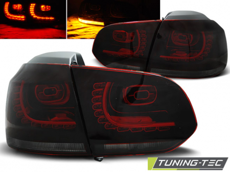 Stopuri - STOPURI VW GOLF 6 10.08-12  ROSU FUMURIU LED