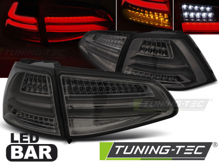 Stopuri - STOPURI VW GOLF 7 13- FUMURIU LED BAR