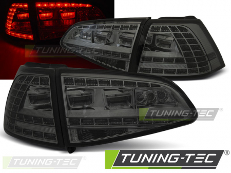 Stopuri - STOPURI VW GOLF 7 13- FUMURIU LED GTI LOOK