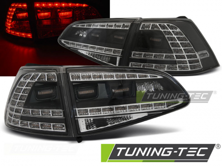 Stopuri - STOPURI VW GOLF 7 13- NEGRU LED GTI LOOK