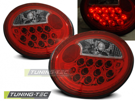 Stopuri - STOPURI VW NEW BEETLE 10.98-05.05 ROSU ALB LED