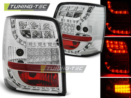 Stopuri - STOPURI VW PASSAT 3BG 00-04 VARIANT CROM LED INDICATOR