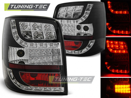 Stopuri - STOPURI VW PASSAT 3BG 00-04 VARIANT NEGRU LED INDICATOR