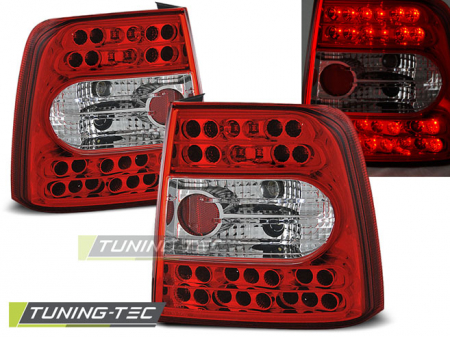 Stopuri - STOPURI VW PASSAT B5 11.96-08.00 SEDAN ROSU ALB LED