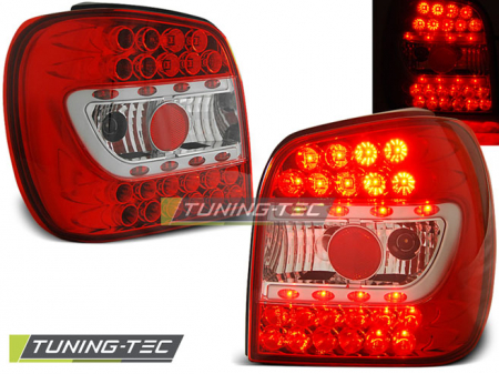 Stopuri - STOPURI VW POLO 6N 10.94-09.99 ROSU ALB LED