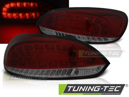 Stopuri - STOPURI VW SCIROCCO III 08-04.14 ROSU FUMURIU LED