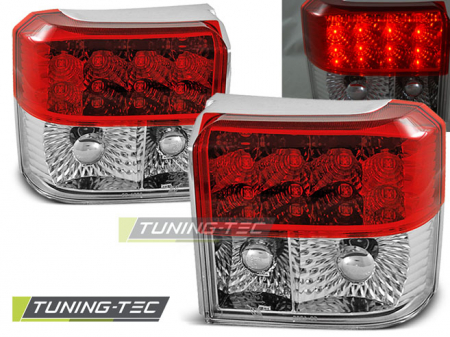 STOPURI VW T4 90-03.03 ROSU ALB LED