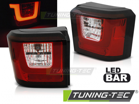 Stopuri - Stopuri VW T4 90-03.03 ROSU ALB LED BAR