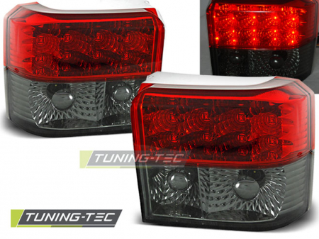 STOPURI VW T4 90-03.03 ROSU FUMURIU LED