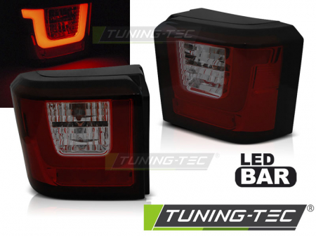 Stopuri - Stopuri VW T4 90-03.03  ROSU FUMURIU LED BAR
