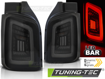 Stopuri - STOPURI VW T5 04.03-09 / 10-15 FUMURIU NEGRU ALB LED TRANSPORTER