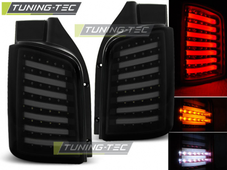 Stopuri - STOPURI VW T5 04.03-09 / 10-15 FUMURIU NEGRU LED TRANSPORTER