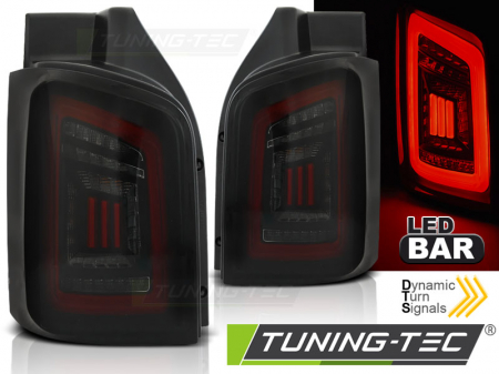 Stopuri - STOPURI VW T5 04.03-09 / 10-15 FUMURIU NEGRU ROSU LED