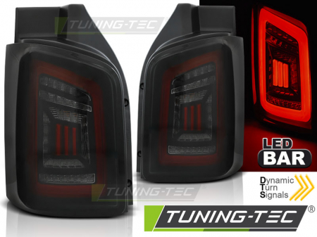 Stopuri - STOPURI VW T5 04.03-09 / 10-15 FUMURIU NEGRU ROSU LED TRANSPORTER
