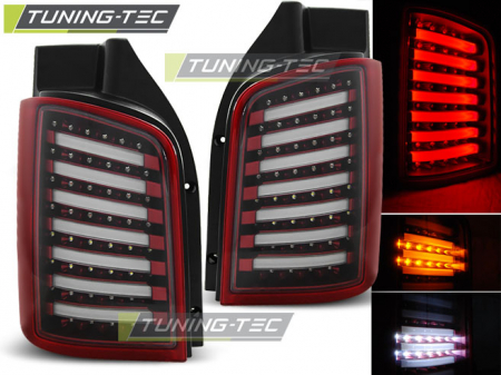 Stopuri - STOPURI VW T5 04.03-09 / 10-15 ROSU ALB LED
