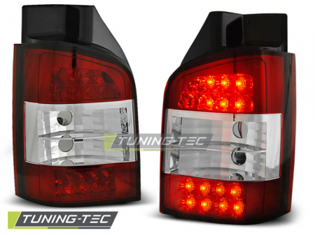Stopuri - STOPURI VW T5 04.03-09 ROSU ALB LED
