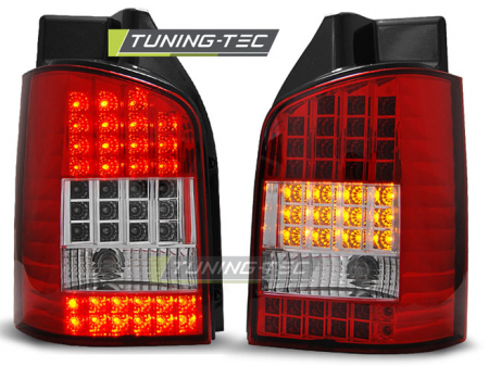 Stopuri - STOPURI VW T5 04.03-09 ROSU ALB LED
