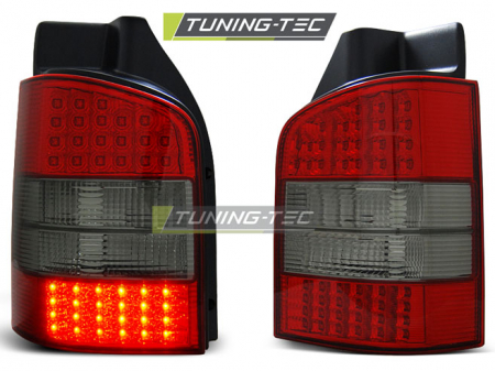 Stopuri - STOPURI VW T5 04.03-09 ROSU FUMURIU LED