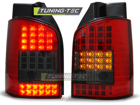 Stopuri - STOPURI VW T5 04.03-09 ROSU FUMURIU LED